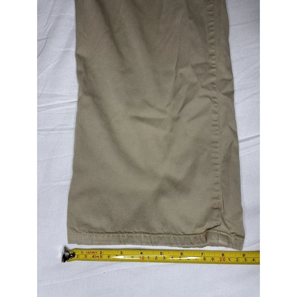 Tommy Bahama Khaki Chino Pants Men's 42x30 Stretch Pima Cotton, Modal, & Spandex